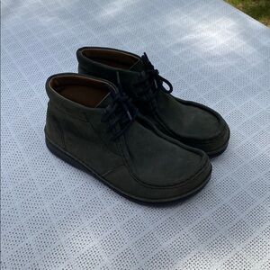 Birkenstock Chukka Boots in Forest Green